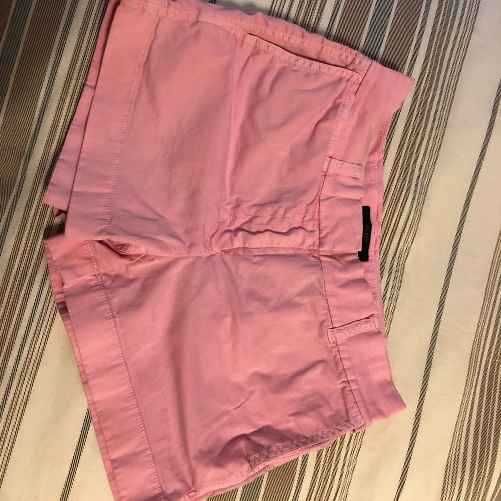 Jcrew Hot Pink Chino Shorts 3” inseam
